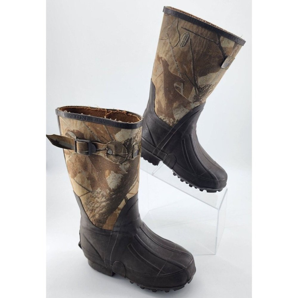 Red Head Bone Dry Boots Thinsulate 400 Gram Steel Shank‎ Realtree Hardwoods 13 Y